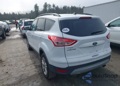 2016 Ford Escape Se из США, поврежденный, VIN 1FMCU9GX9GUC29249